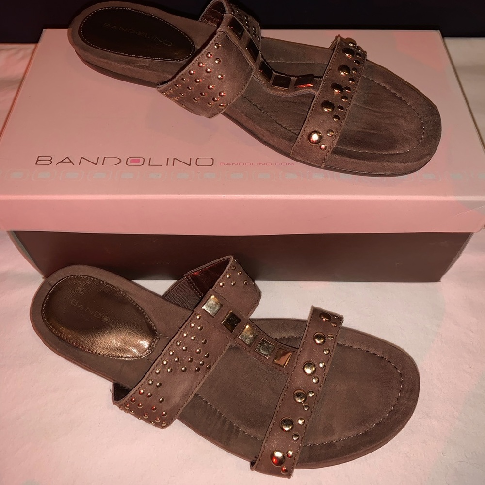 Bandolino Brown Sandals!